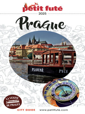 cover image of Prague 2025 Petit Futé